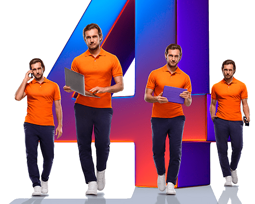 Великолепная четверка Ростелеком в село Новоникольск (Амурская область)